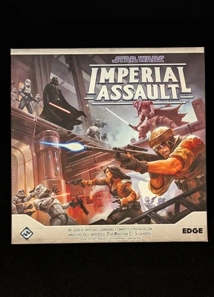 Star Wars Imperial Assault (Nuevo, sin abrir, en español), merk: FANTASY FLIGHT GAMES, staat: Nieuw met prijskaartje, € 108,00, € 114,10 inclusief Kopersbescherming