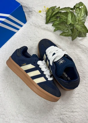Adidas Samba XIg Denim Jean Blue - 39, marke: adidas, zustand: Sehr gut, größe: 39, 130,00 €, 137,20 € inklusive Vinted-Käuferschutz