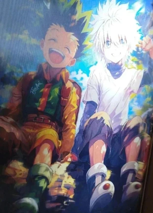 Poster 3d hunter hunter 5, brand: Hunter x Hunter, condition: Very good, €18.75, €20.39 includes Buyer Protection Pro
