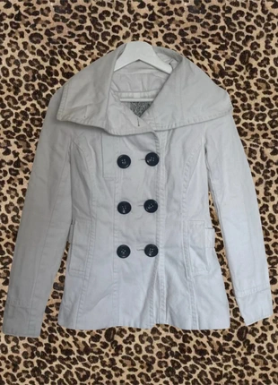 vintage white trench coat, brand: Vintage Dressing, condition: Very good, size: XS / 34 / 6, €12.00, €13.30 includes Buyer Protection
