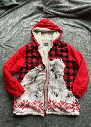 199. Classic Editions polar bear red thick fleece - large - in good condition, brand: classic edition, condition: Good, size: M / UK 12-14, £5.00, £5.95 includes Buyer Protection