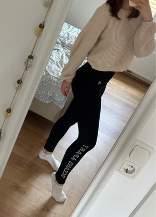 Oceans Apart Sportleggings schwarz, brand: Oceans Apart, condizioni: Ottime, taglia: S / IT 40 / EU 36, €8.00, €9.10 include la Protezione acquisti