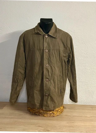 Veste Chevignon kaki style workwear homme T.M, brand: Chevignon, condition: New without tags, size: M, €74.99, €79.44 includes Buyer Protection
