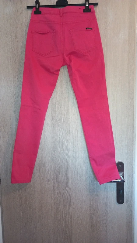 Jean chino rose taille 32 - photo numéro 2