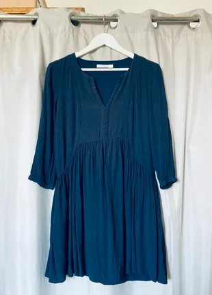 Robe chic bleue See U soon 38, marca: See U Soon, estado: Muy bueno, tamaño: M / 38 / 10, 10,00 €, 11,20 € Protección al comprador incluida