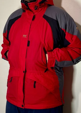 Manteau Imperméable coupe vent Rouge et Gris Helly Hansen L, marque: Helly Hansen, état: Très bon état, taille: L, 50,00 €, 53,20 € Protection acheteurs incluse