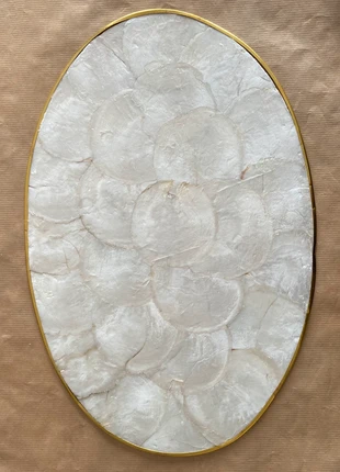 Set de table en nacre, marke: Philippines, zustand: Sehr gut, 45,00 €, 47,95 € inklusive Vinted-Käuferschutz