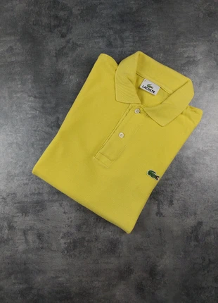 Polo Lacoste Jaune Taille XS Vintage devanlay, merk: Lacoste, staat: Heel goed, maat: XS, € 9,90, € 11,10 inclusief Kopersbescherming Pro