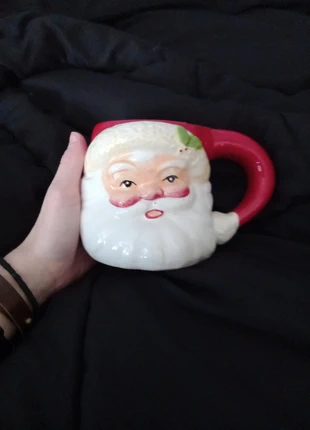 Tasse/ Mugs père noel, marque: Action, état: Très bon état, 3,00 €, 3,85 € Protection acheteurs incluse