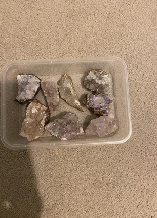 8 amethyst crystals, brand: Crystal, condition: New with tags, £10.00, £11.20 includes Buyer Protection