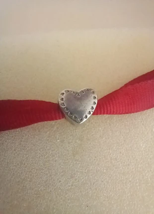 Conta Pandora Coração | Coeur & Bague Two-Tone | Heart Ring Charm 14K Gold, marca: Pandora, estado: Muito bom, €25.49, €27.46 inclui Proteção do Comprador