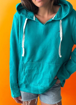 Sweat Nautica hoodie bleu flashy vintage brand usa L 40 woman femme, brand: Nautica, condition: Very good, size: L / 40 / 12, €24.00, €25.90 includes Buyer Protection Pro