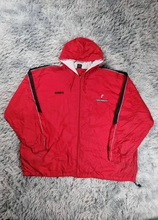 Veste coupe vent Starter vintage rouge cincinnati, marque: Starter, état: Bon état, taille: XXXL, 5,00 €, 5,95 € Protection acheteurs (Pro) incluse