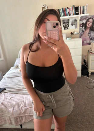 Shein open back bodysuit, brand: Shein, condition: Very good, size: M / UK 12-14, £2.00, £2.80 includes Buyer Protection