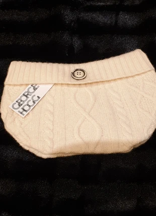 Pochette tricot neuve beige crème neuve, marque: George Hogg, état: Neuf avec étiquette, 4,50 €, 5,43 € Protection acheteurs incluse