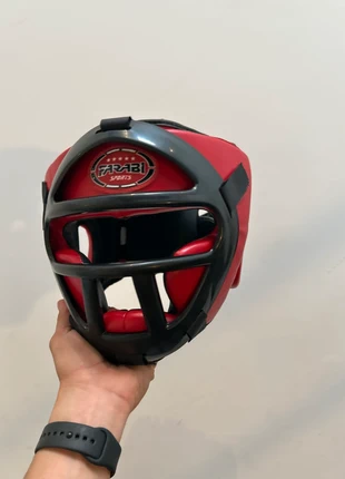 Casque de boxe avec grille, brand: Farabi sports, condition: New with tags, €28.00, €30.10 includes Buyer Protection Pro