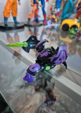Figurine Jouet anime Bakugan Battle Planet Spin Master noir sombre Cyndeous B300, marca: Bakugan, estado: Muy bueno, tamaño: Talla única, 9,99 €, 11,19 € Protección al comprador Pro incluida