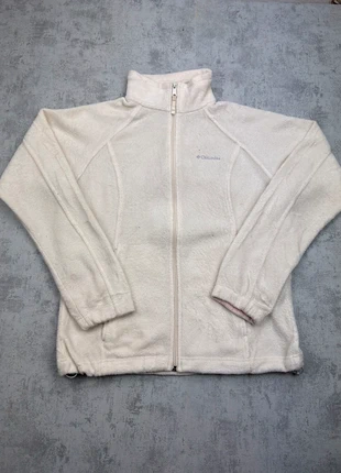 PC03. Polaire Columbia a Zip Blanche/Crème Femme Taille M, brand: Columbia, condition: Very good, size: M / 38 / 10, €10.00, €11.20 includes Buyer Protection Pro