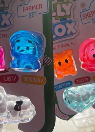 Farmer Set & Shepherd Set Jelly Blox Tactile Fidget Blocks, brand: Jelly Blox, condition: Very good, size: M, £9.00, £10.02 includes Buyer Protection