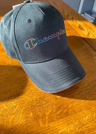 Baseball cap navy and multi: Champion, brand: Champion, condition: New with tags, size: One size, £6.50, £7.53 includes Buyer Protection