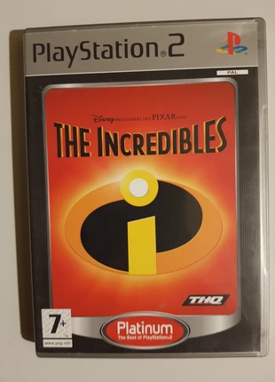 The Incredibles voor PS2, estado: Bom, €4.50, €5.43 inclui Proteção do Comprador Pro