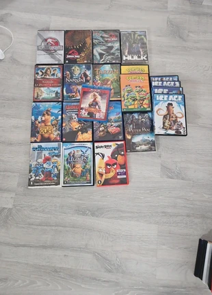 DVD, l'age de glace ,Hulk,Cars 2 etc., staat: Heel goed, € 30,00, € 32,20 inclusief Kopersbescherming