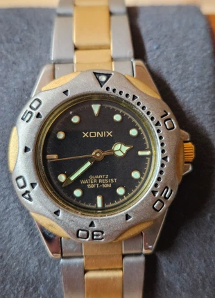 Montre Xonix quartz, marca: XONIX, estado: Muy bueno, tamaño: 30–38 mm, 30,00 €, 32,20 € Protección al comprador incluida