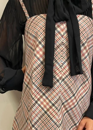 Peto cuadros tipo escocés Mango, brand: Mango, condizioni: Nuovo con cartellino, taglia: S / IT 40 / EU 36, €17.00, €18.55 include la Protezione acquisti