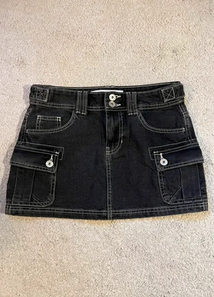 Jupe neuve Bershka jamais portée vintage, marque: Bershka, état: Neuf avec étiquette, taille: XS / 34 / 6, 13,00 €, 14,35 € Protection acheteurs incluse