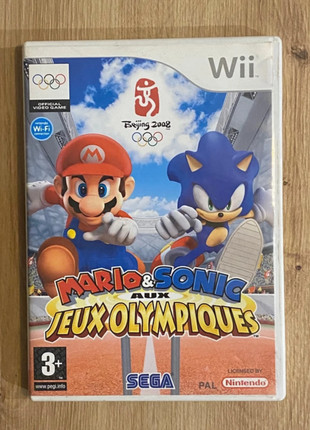 ** Jeu Nintendo Wii, Mario et Sonic aux jeux olympiques **, estado: Bom, €5.00, €5.95 inclui Proteção do Comprador