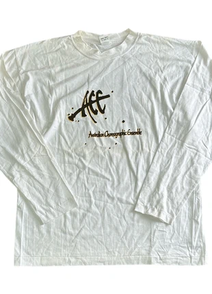 Bongo Prints T-Shirt Contact 1992 Graphic Long Sleeve Australia White Mens XL, brand: Bongo prints, condition: Very good, size: XL, £30.00, £32.20 includes Buyer Protection Pro