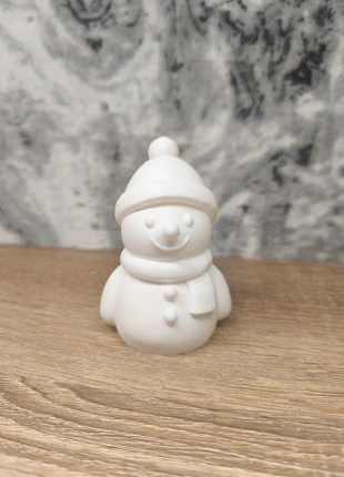 Bonhomme de neige à peindre 10 cm Impression 3d, condition: Very good, size: One size, €5.00, €5.95 includes Buyer Protection Pro
