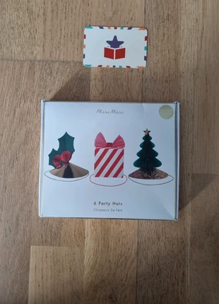 Chapeaux fête de Noël 🎄 Meri Meri neufs, marca: Meri Meri, estado: Nuevo con etiquetas, 12,00 €, 13,30 € Protección al comprador Pro incluida