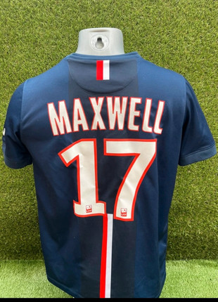 Maillot Maxwell PSG, marque: Nike, état: Très bon état, taille: XS, 65,00 €, 68,95 € Protection acheteurs (Pro) incluse