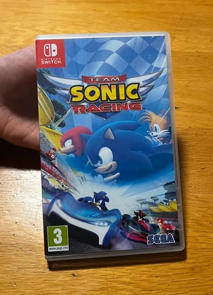 Team sonic racing Nintendo switch game, brand: Sega, condition: Very good, £12.00, £13.30 includes Buyer Protection