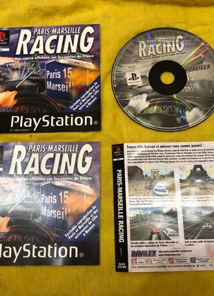 Paris-Marseille Racing - PS1, condition: Very good, €2.00, €2.80 includes Buyer Protection