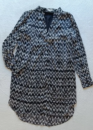 Robe satinée fluide gris noir style tendance vintage chic 🦜, marke: Kilky, zustand: Sehr gut, größe: S / 36 / 8, 5,00 €, 5,95 € inklusive Vinted-Käuferschutz