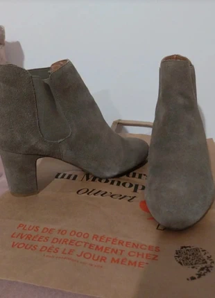 Bottines, brand: Monoprix, condition: Very good, size: 37, €55.00, €58.45 includes Buyer Protection
