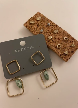 Lot de boucles d’oreilles et puces d’oreilles, marke: Parfois, zustand: Neu, 4,00 €, 4,90 € inklusive Vinted-Käuferschutz