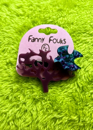 Broche Fanny Fouks oiseau, merk: fanny fouks, staat: Nieuw zonder prijskaartje, € 23,95, € 25,85 inclusief Kopersbescherming Pro