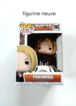 Figurine Funko Pop Hunter x Hunter Pakunoda 1565, brand: Funko, condizioni: Nuovo con cartellino, taglia: Taglia unica, €9.90, €11.10 include la Protezione acquisti Pro