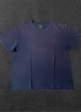 Ralph Lauren tshirt 100% cotton size XL blue navy, marque: Ralph Lauren, état: Bon état, taille: XL, 10,00 €, 11,20 € Protection acheteurs incluse
