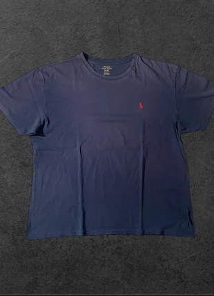 Ralph Lauren tshirt 100% cotton size XL blue navy, merk: Ralph Lauren, staat: Goed, maat: XL, € 10,00, € 11,20 inclusief Kopersbescherming