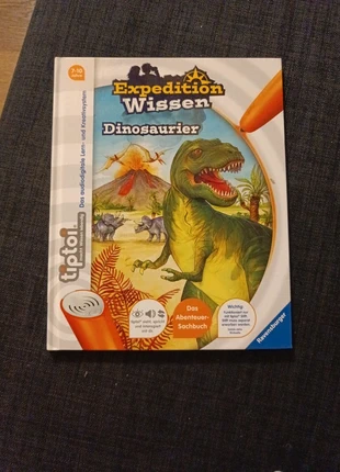 Tip toi Expedition Wissen Dinosaurier, marque: Ravensburger, état: Neuf sans étiquette, taille: 8 ans / 128 cm, 5,00 €, 5,95 € Protection acheteurs incluse