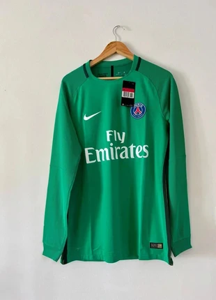 Maillot Gardien Paris Saint-Germain 2016-2017 taille L Player Issue, brand: Nike, condition: New with tags, size: L, €45.00, €47.95 includes Buyer Protection