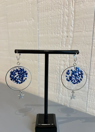 Boucles d’oreilles, marca: Fait Main, estado: Novo sem etiquetas, €5.00, €5.95 inclui Proteção do Comprador