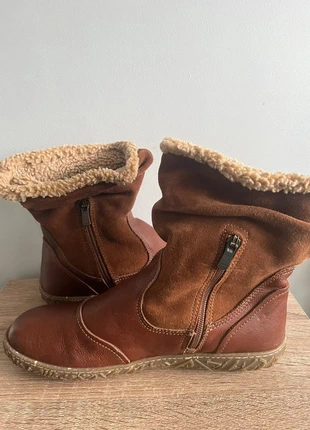Bottes femmes fourrées El Naturalista Nido 758 cuir & daim marron 40, brand: El Naturalista, condition: Very good, size: 40, €80.00, €84.70 includes Buyer Protection