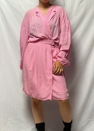 Robe longueur genoux rose cache coeur modèle Canope taille 3/L/40 neuf avec étiquette, brand: suncoo, condition: New with tags, size: L / 40 / 12, €35.00, €37.45 includes Buyer Protection