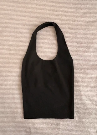 Haut dos nu, marca: Mango, estado: Muito bom, tamanho: XS / 34 / 6, €5.00, €5.95 inclui Proteção do Comprador