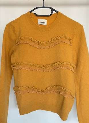 Prachtige trui Sezane 80% wol 20% mohair, marque: Sézane, état: Très bon état, taille: S / 36 / 8, 30,00 €, 32,20 € Protection acheteurs incluse